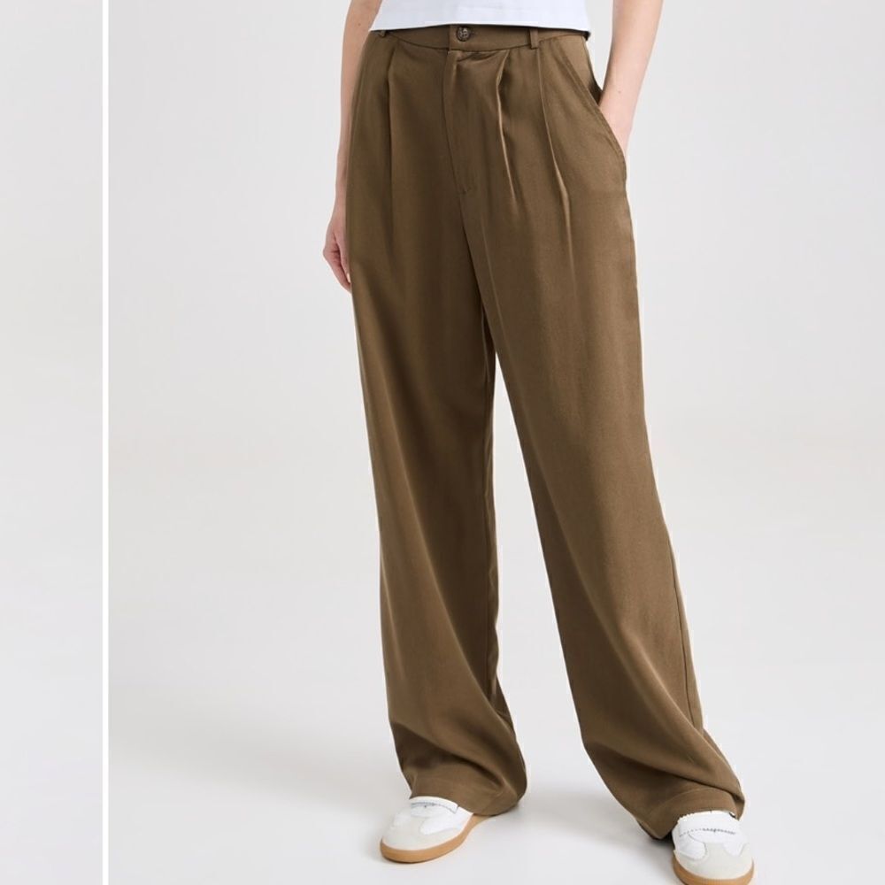 Reformation Mason Pant in woodland ✨ New 🎀 ✂🏷️